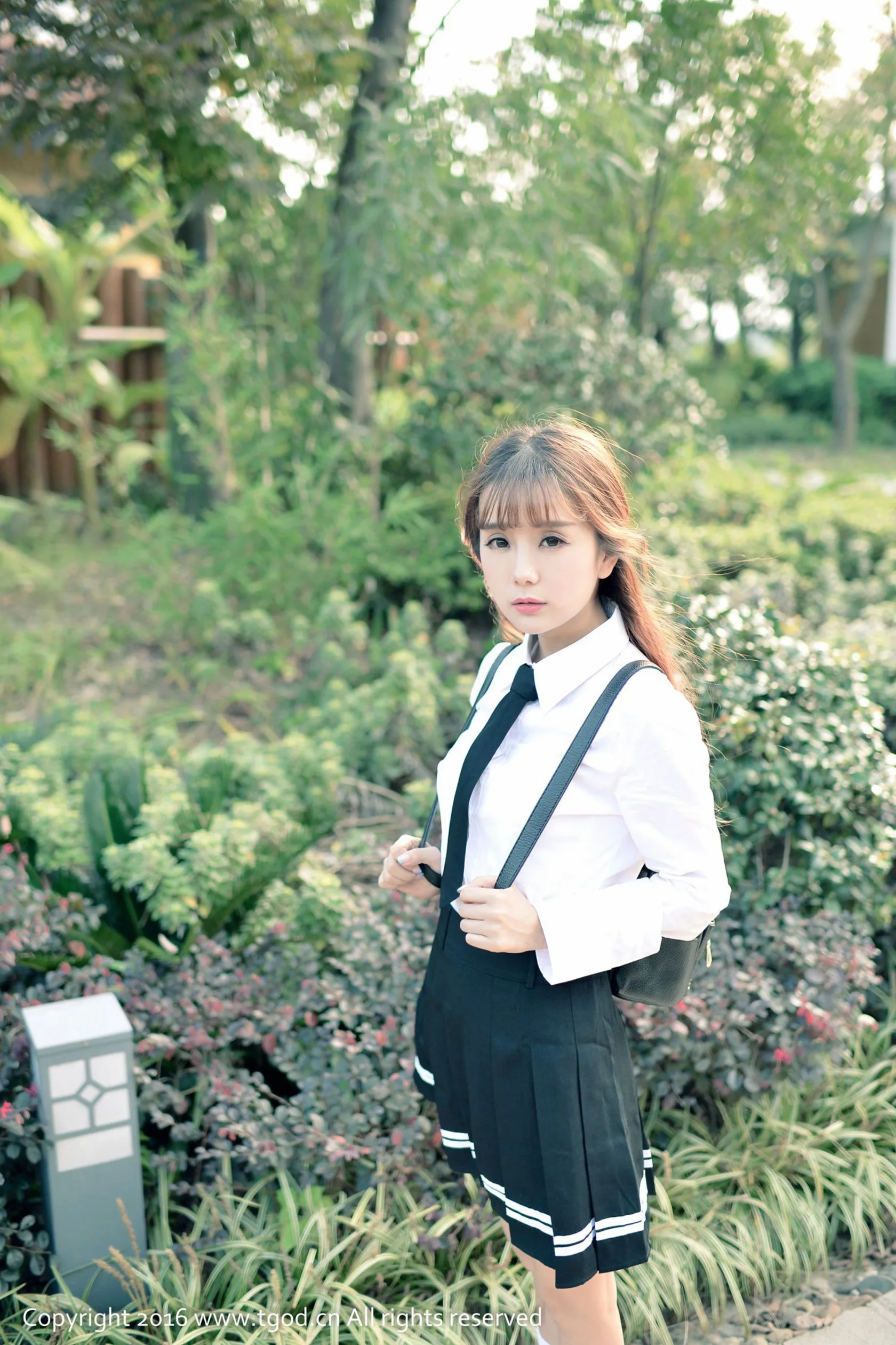 [TGOD giới thiệu Nữ thần] Bộ ảnh tươi tắn và tự nhiên của Nữ hoàng Lolita Xiao Jiu Vin - 17