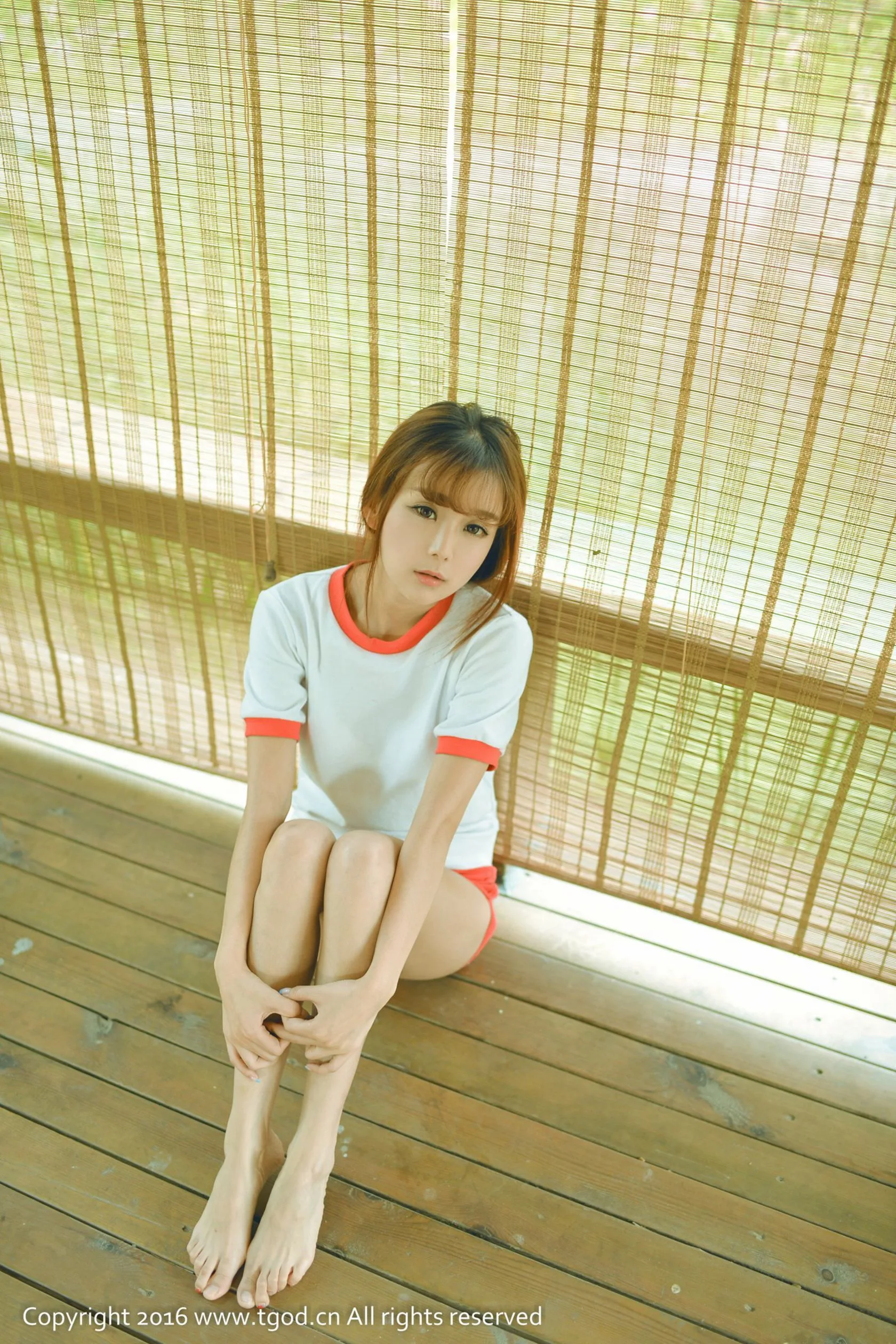 [TGOD giới thiệu Nữ thần] Bộ ảnh tươi tắn và tự nhiên của Nữ hoàng Lolita Xiao Jiu Vin - 53