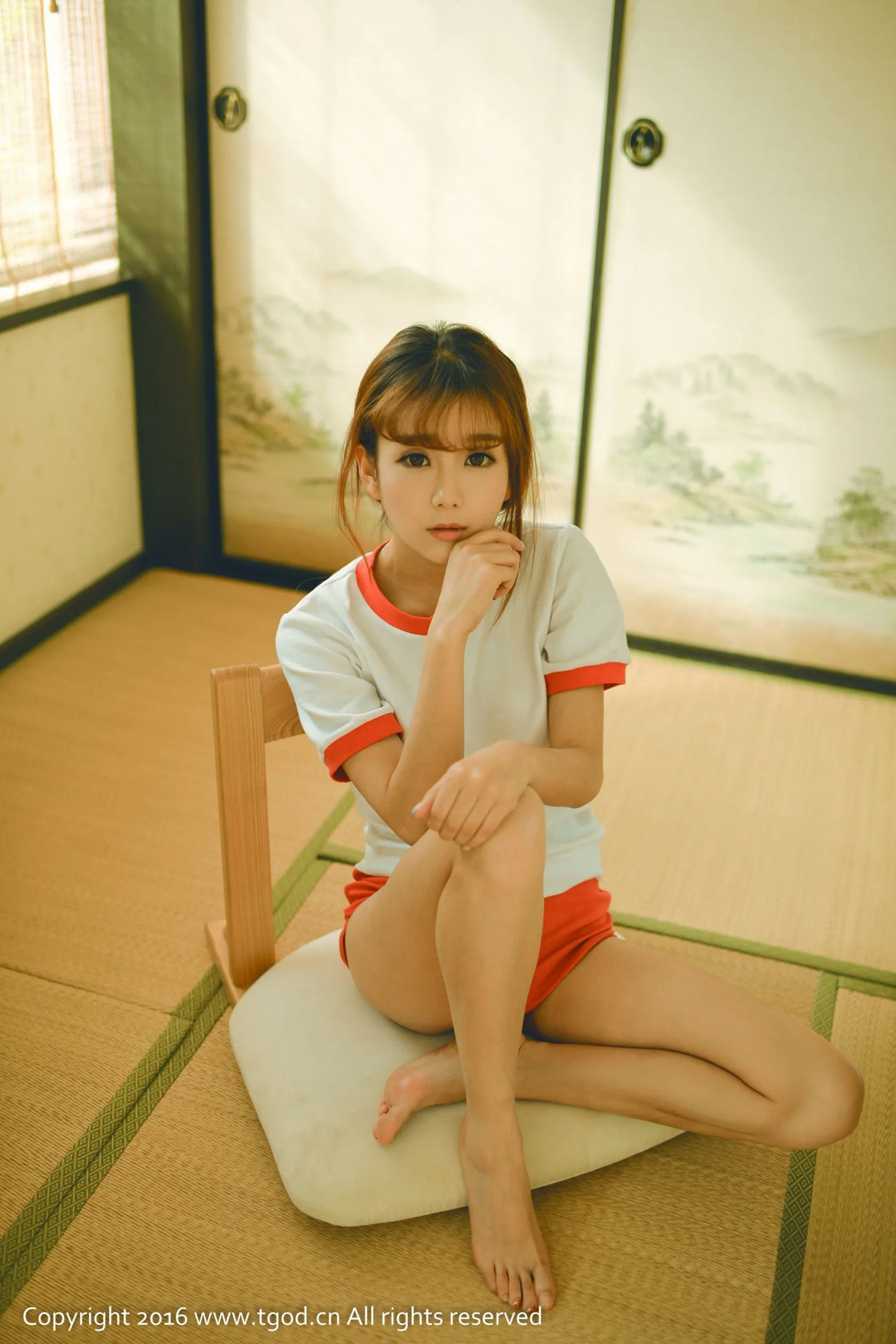 [TGOD giới thiệu Nữ thần] Bộ ảnh tươi tắn và tự nhiên của Nữ hoàng Lolita Xiao Jiu Vin - 45