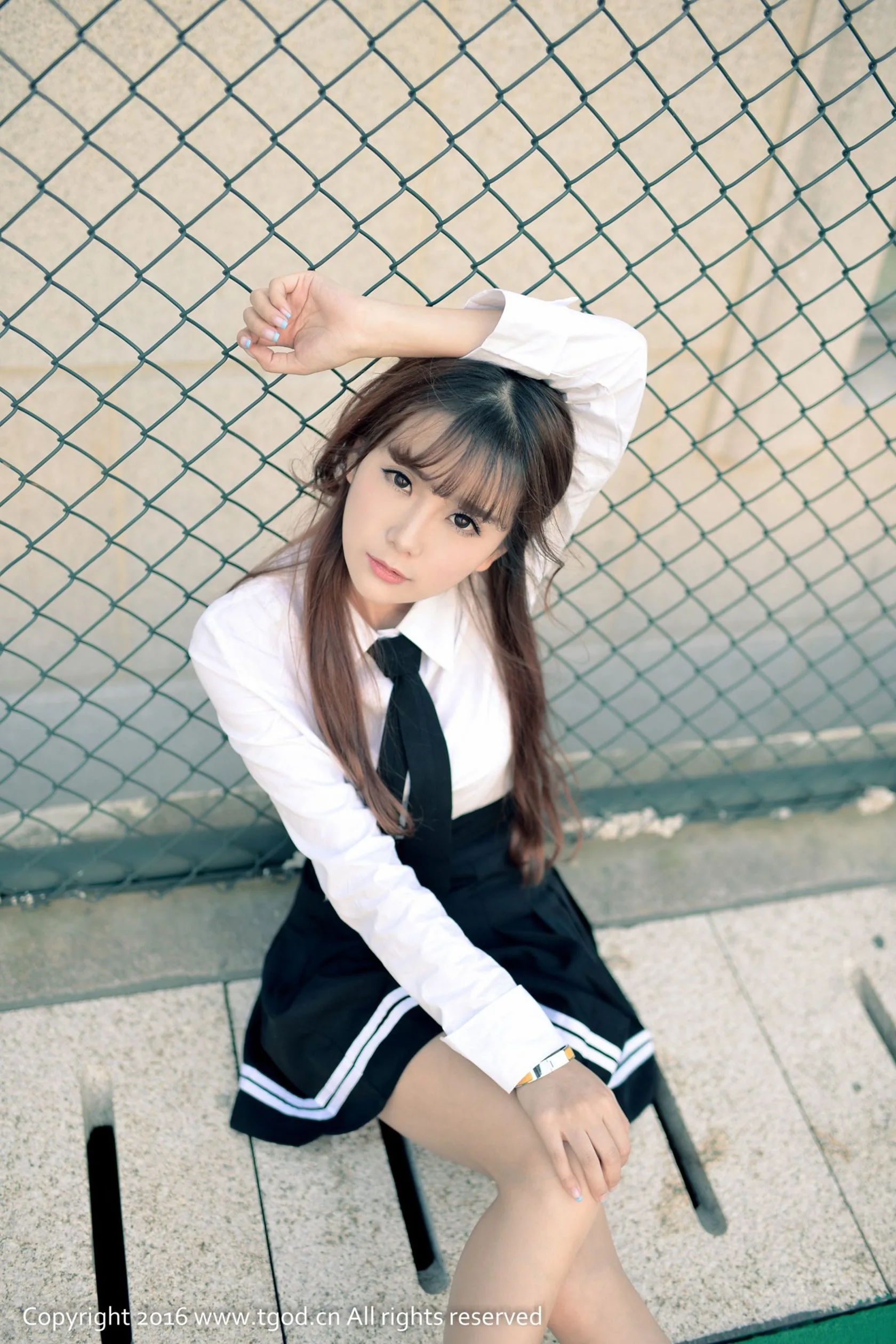 [TGOD giới thiệu Nữ thần] Bộ ảnh tươi tắn và tự nhiên của Nữ hoàng Lolita Xiao Jiu Vin - 39