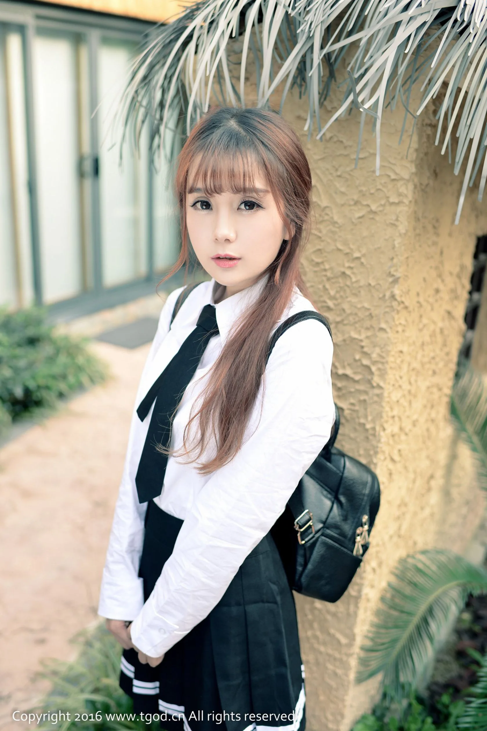[TGOD giới thiệu Nữ thần] Bộ ảnh tươi tắn và tự nhiên của Nữ hoàng Lolita Xiao Jiu Vin - 25