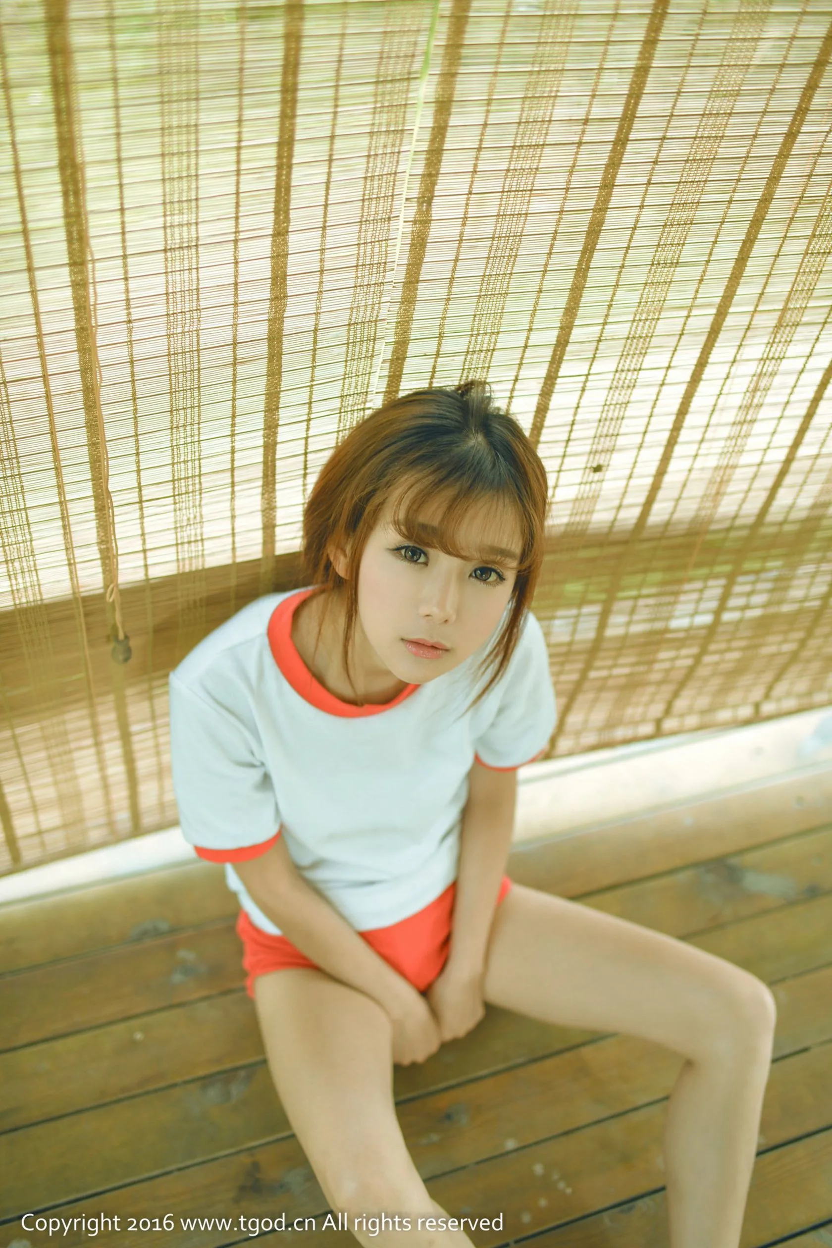[TGOD giới thiệu Nữ thần] Bộ ảnh tươi tắn và tự nhiên của Nữ hoàng Lolita Xiao Jiu Vin - 54