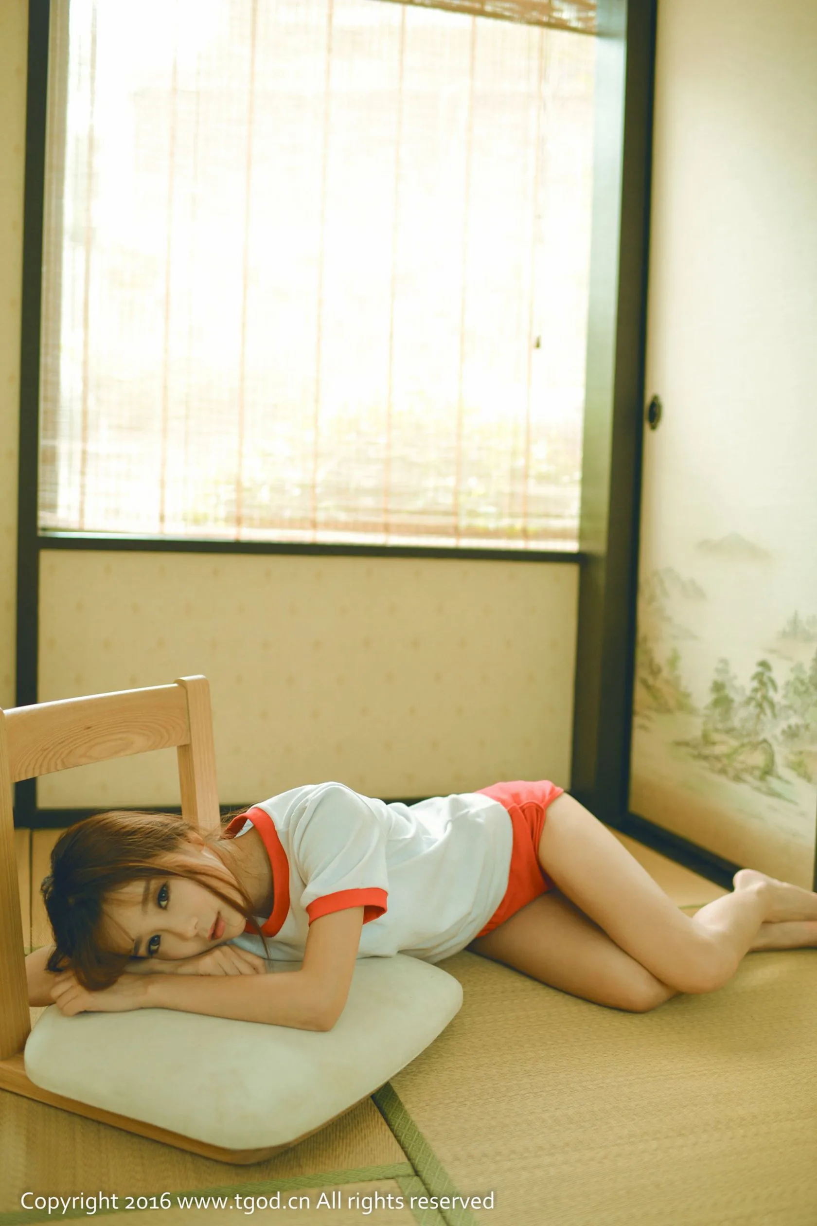 [TGOD giới thiệu Nữ thần] Bộ ảnh tươi tắn và tự nhiên của Nữ hoàng Lolita Xiao Jiu Vin - 50