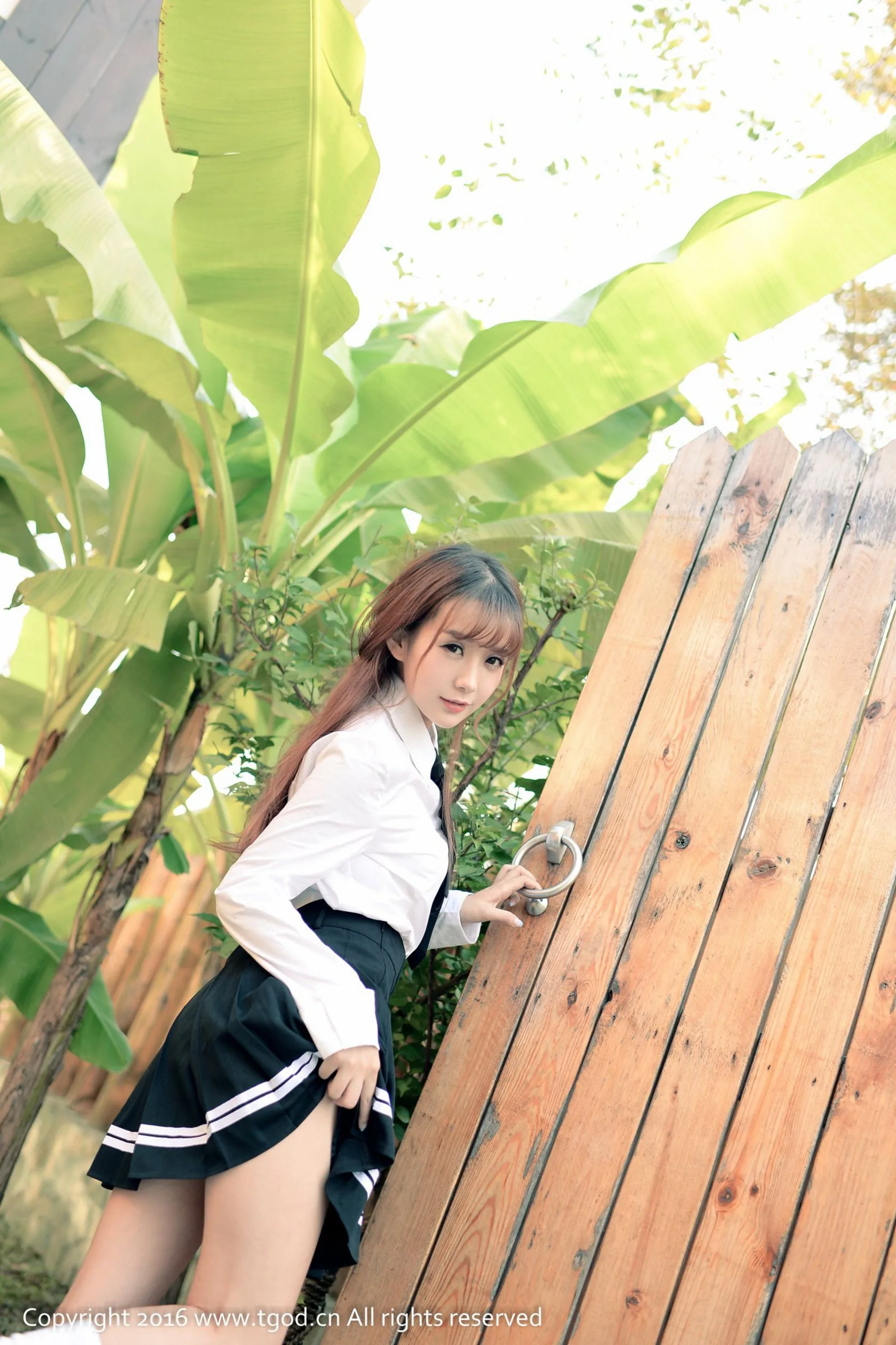 [TGOD giới thiệu Nữ thần] Bộ ảnh tươi tắn và tự nhiên của Nữ hoàng Lolita Xiao Jiu Vin - 13