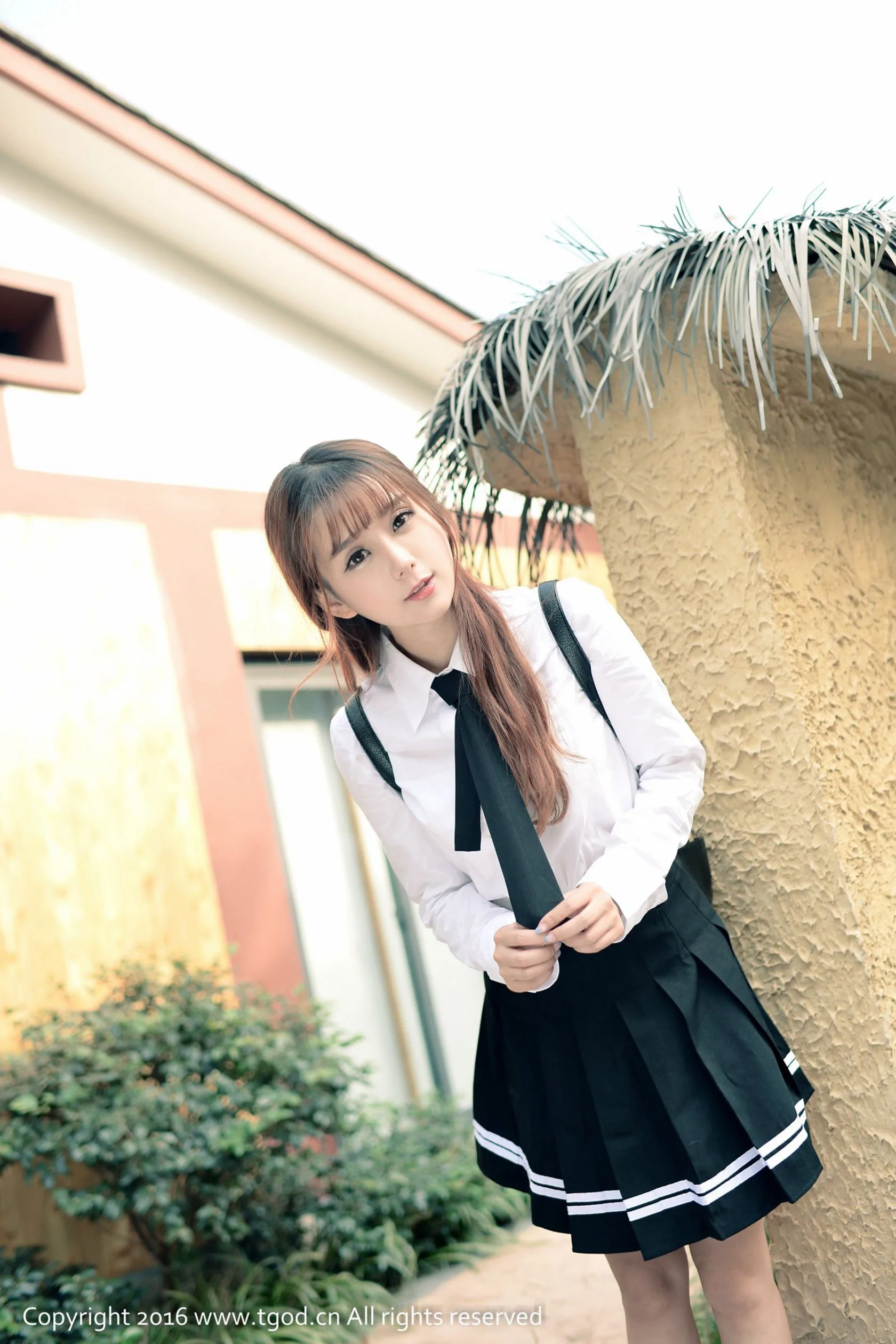 [TGOD giới thiệu Nữ thần] Bộ ảnh tươi tắn và tự nhiên của Nữ hoàng Lolita Xiao Jiu Vin - 27