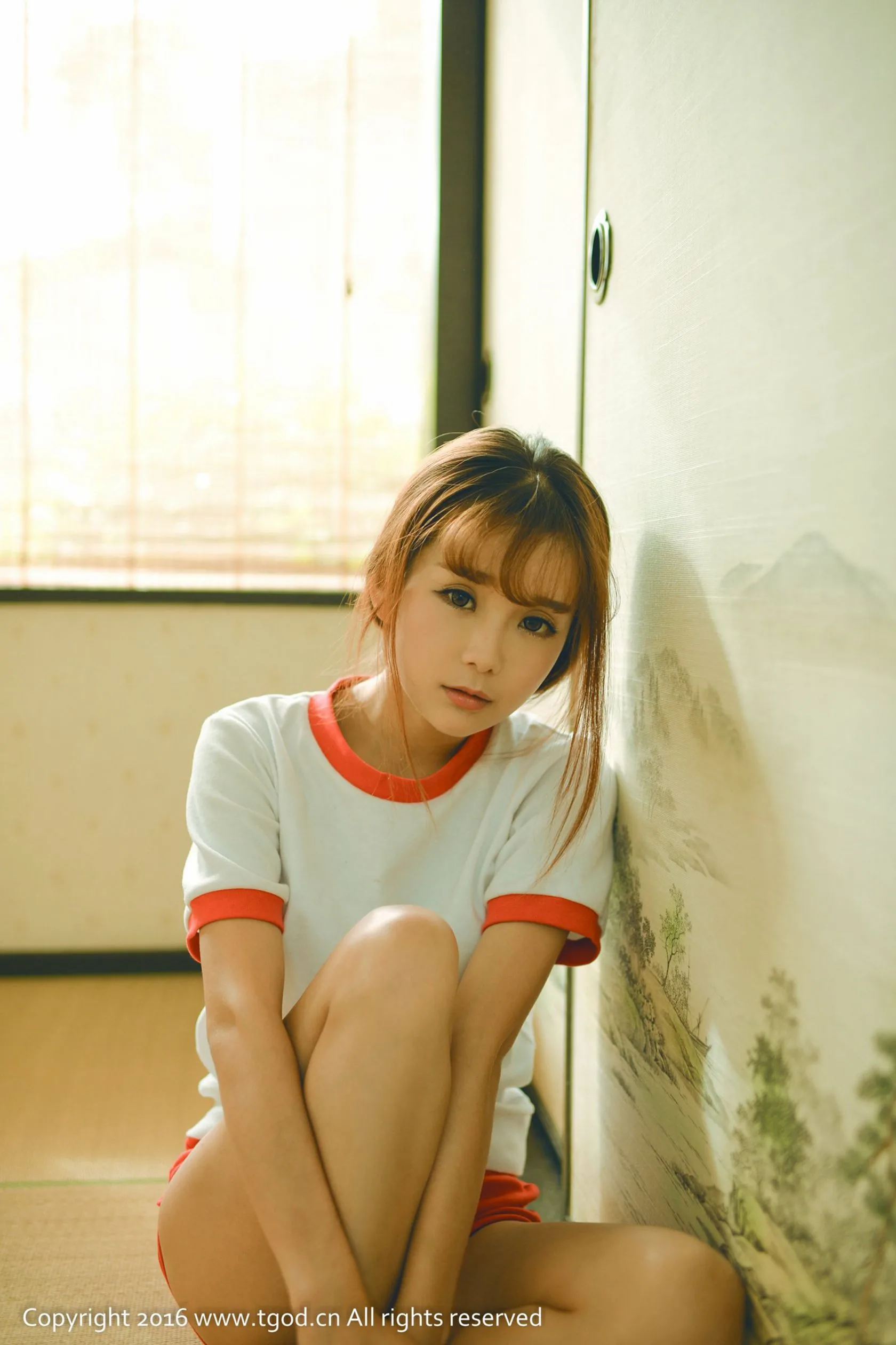 [TGOD giới thiệu Nữ thần] Bộ ảnh tươi tắn và tự nhiên của Nữ hoàng Lolita Xiao Jiu Vin - 47