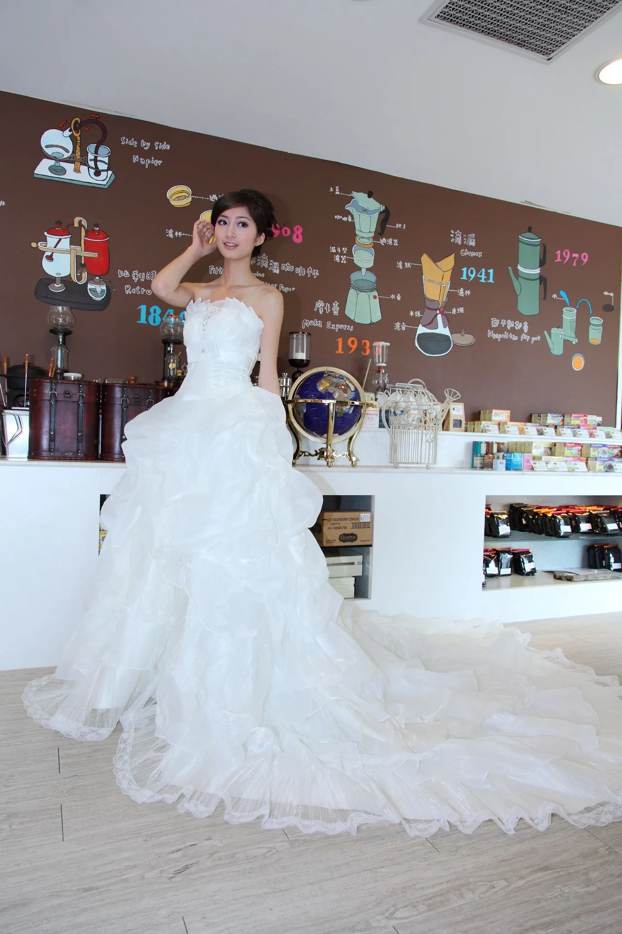 Nữ thần Đài Loan Emily - Album ảnh cưới trắng tuyệt đẹp - 18