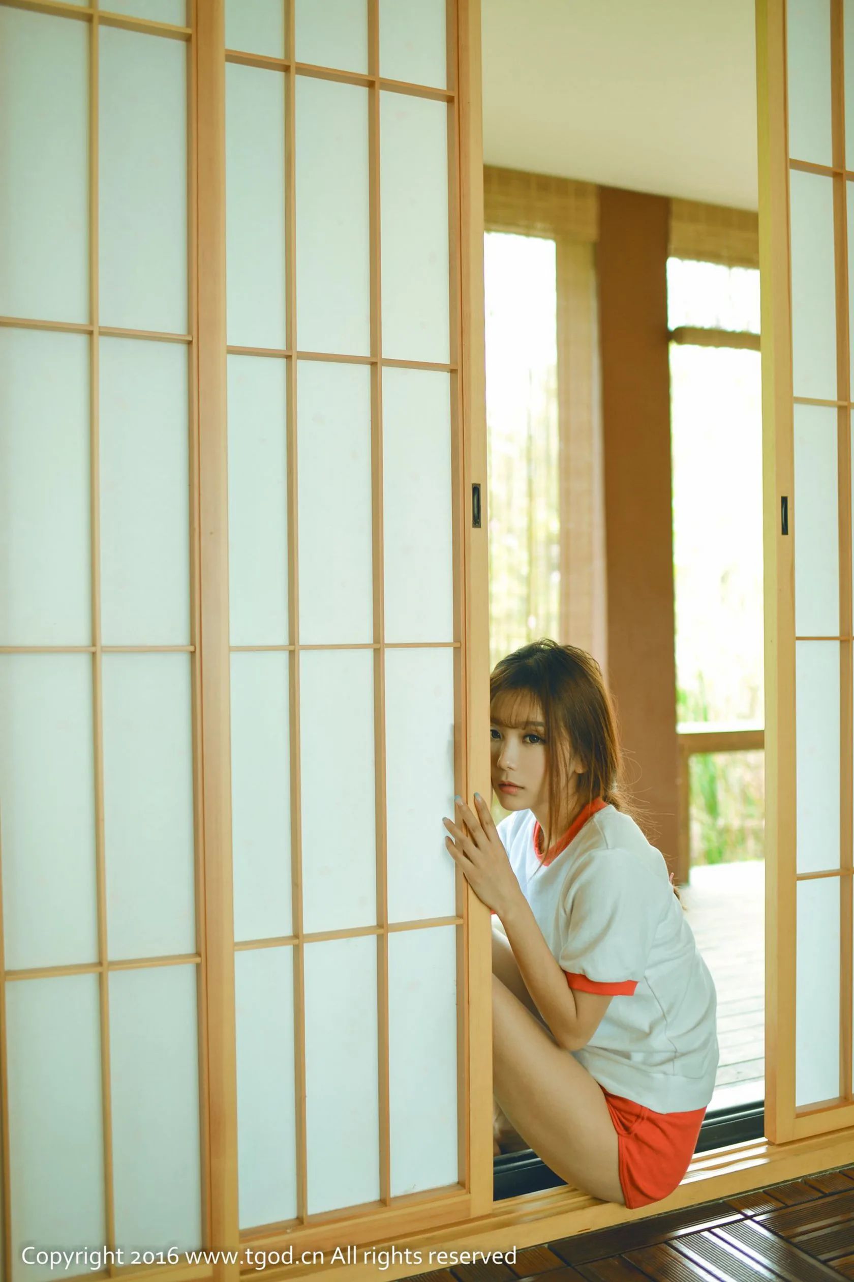 [TGOD giới thiệu Nữ thần] Bộ ảnh tươi tắn và tự nhiên của Nữ hoàng Lolita Xiao Jiu Vin - 55