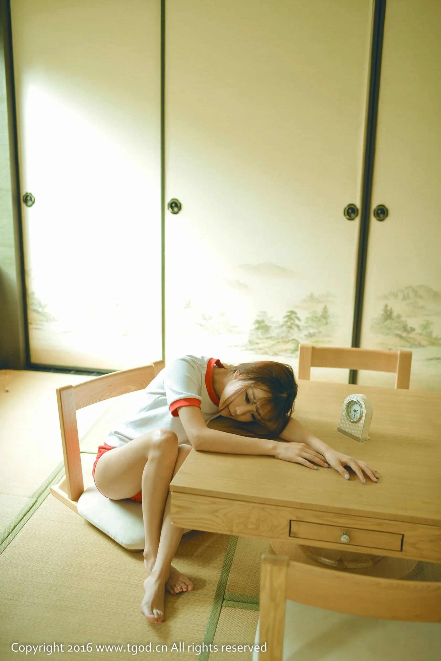 [TGOD giới thiệu Nữ thần] Bộ ảnh tươi tắn và tự nhiên của Nữ hoàng Lolita Xiao Jiu Vin - 40