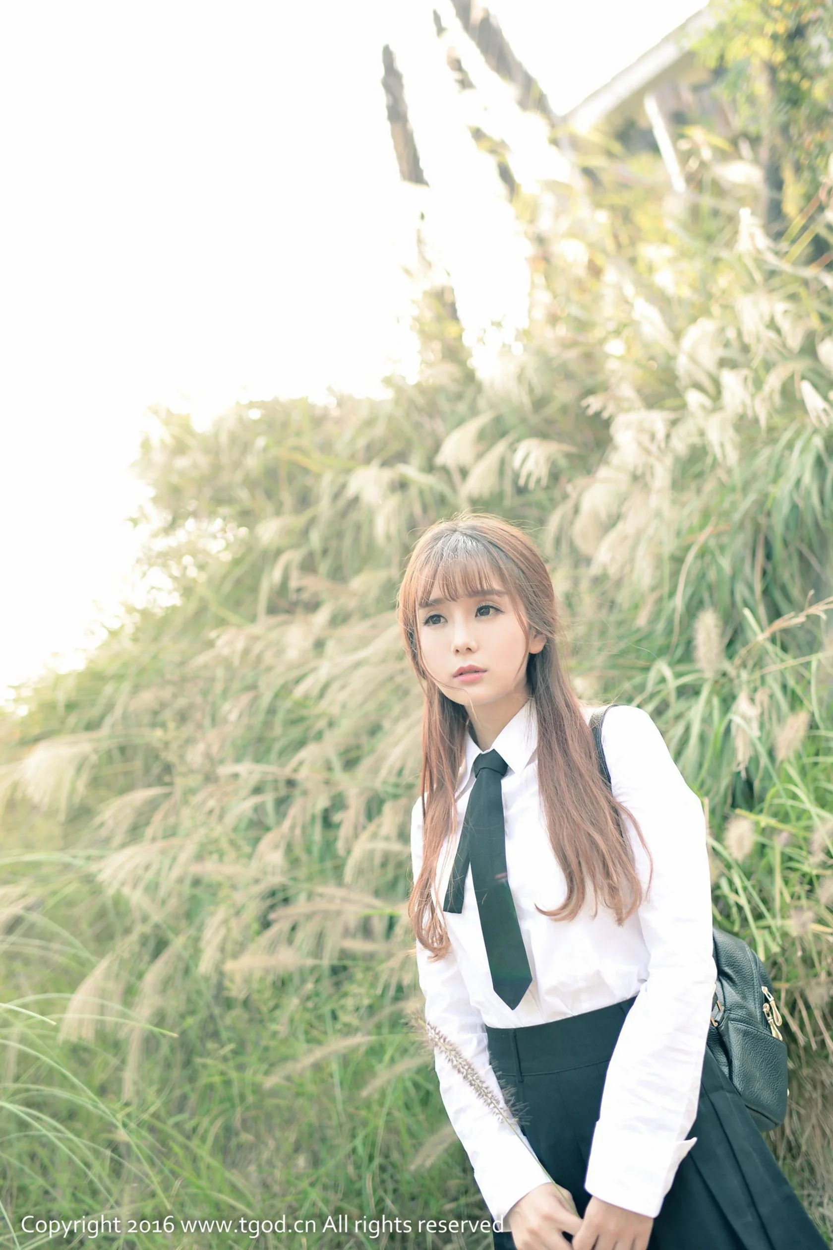 [TGOD giới thiệu Nữ thần] Bộ ảnh tươi tắn và tự nhiên của Nữ hoàng Lolita Xiao Jiu Vin - 29