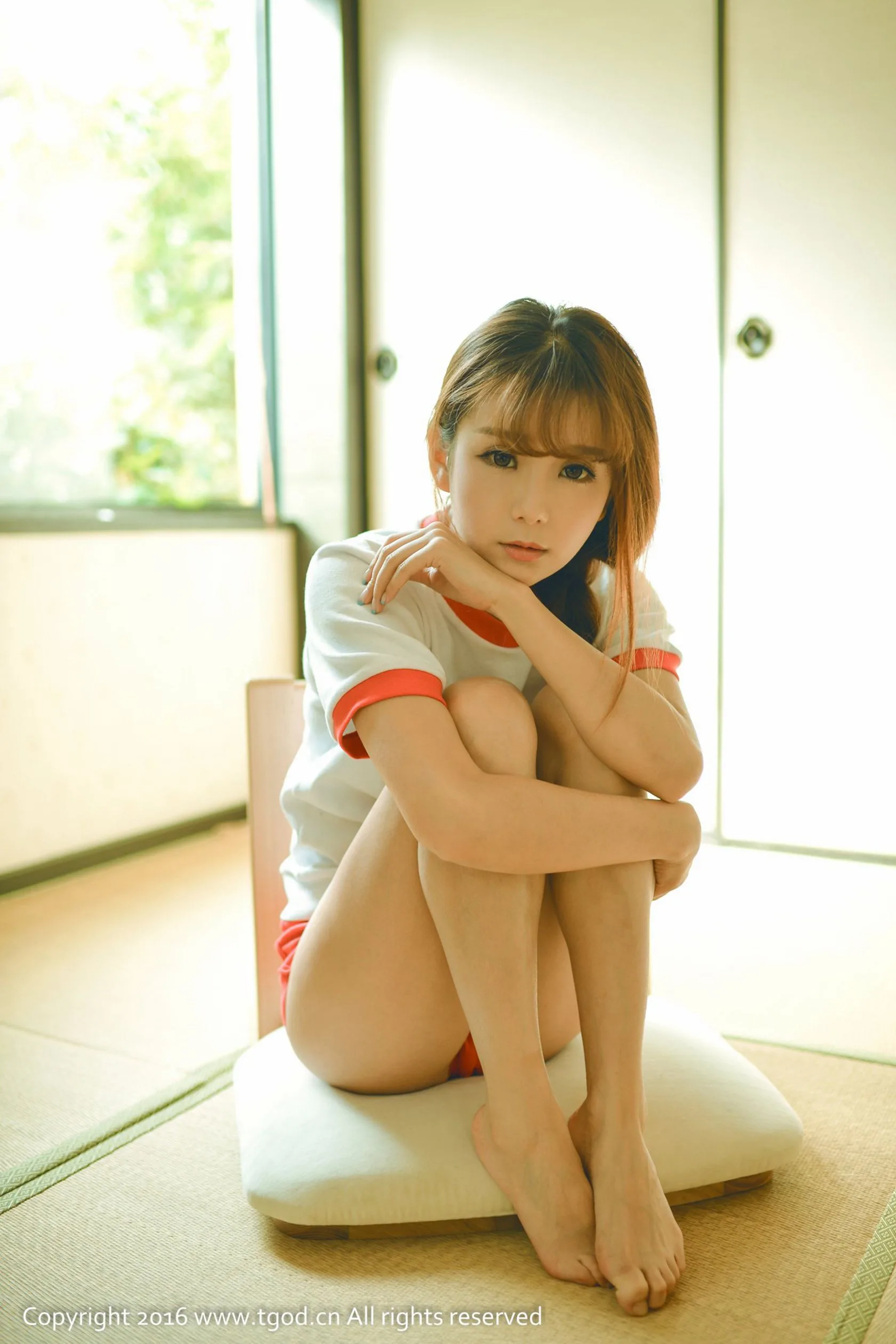 [TGOD giới thiệu Nữ thần] Bộ ảnh tươi tắn và tự nhiên của Nữ hoàng Lolita Xiao Jiu Vin - 43