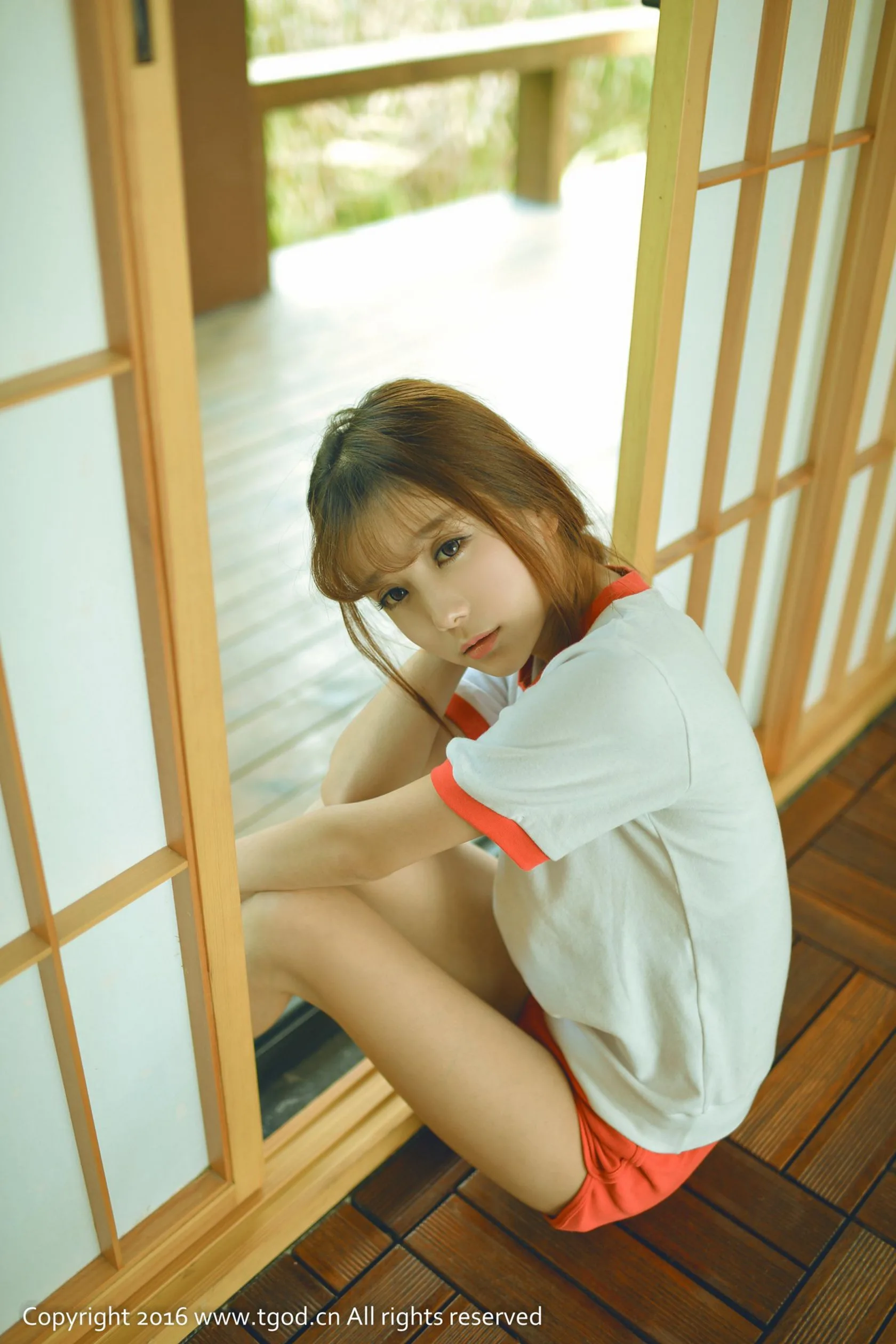 [TGOD giới thiệu Nữ thần] Bộ ảnh tươi tắn và tự nhiên của Nữ hoàng Lolita Xiao Jiu Vin - 58