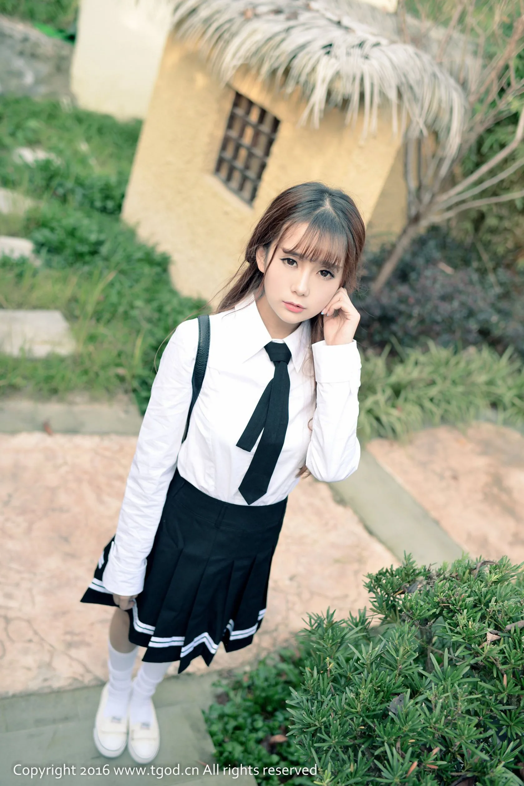[TGOD giới thiệu Nữ thần] Bộ ảnh tươi tắn và tự nhiên của Nữ hoàng Lolita Xiao Jiu Vin - 24