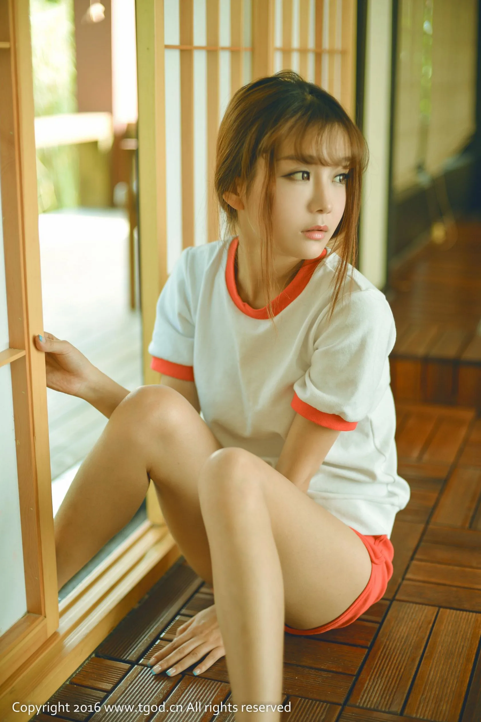 [TGOD giới thiệu Nữ thần] Bộ ảnh tươi tắn và tự nhiên của Nữ hoàng Lolita Xiao Jiu Vin - 61
