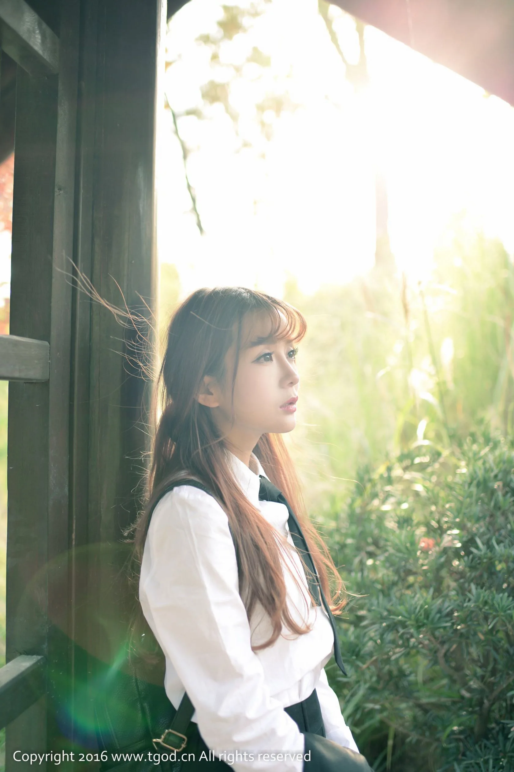 [TGOD giới thiệu Nữ thần] Bộ ảnh tươi tắn và tự nhiên của Nữ hoàng Lolita Xiao Jiu Vin - 33
