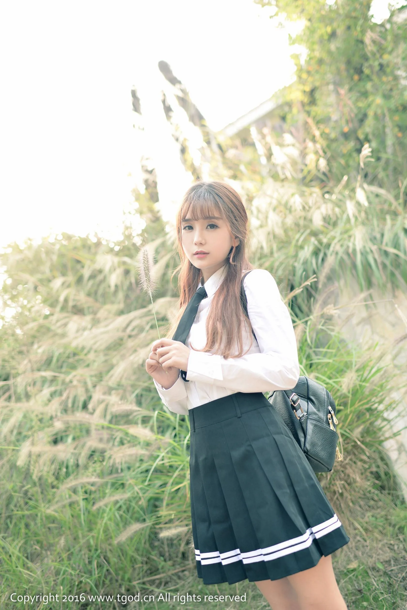 [TGOD giới thiệu Nữ thần] Bộ ảnh tươi tắn và tự nhiên của Nữ hoàng Lolita Xiao Jiu Vin - 31