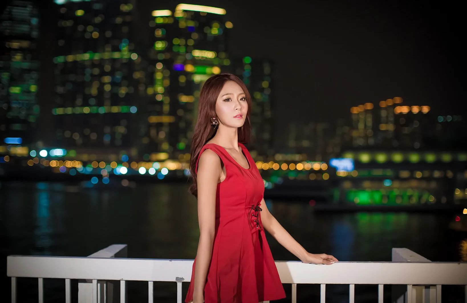 [Tập đặc biệt của Beautyleg] Winnie Xiaoxue - Album ảnh chụp trong bộ ảnh "Đêm rực lửa"