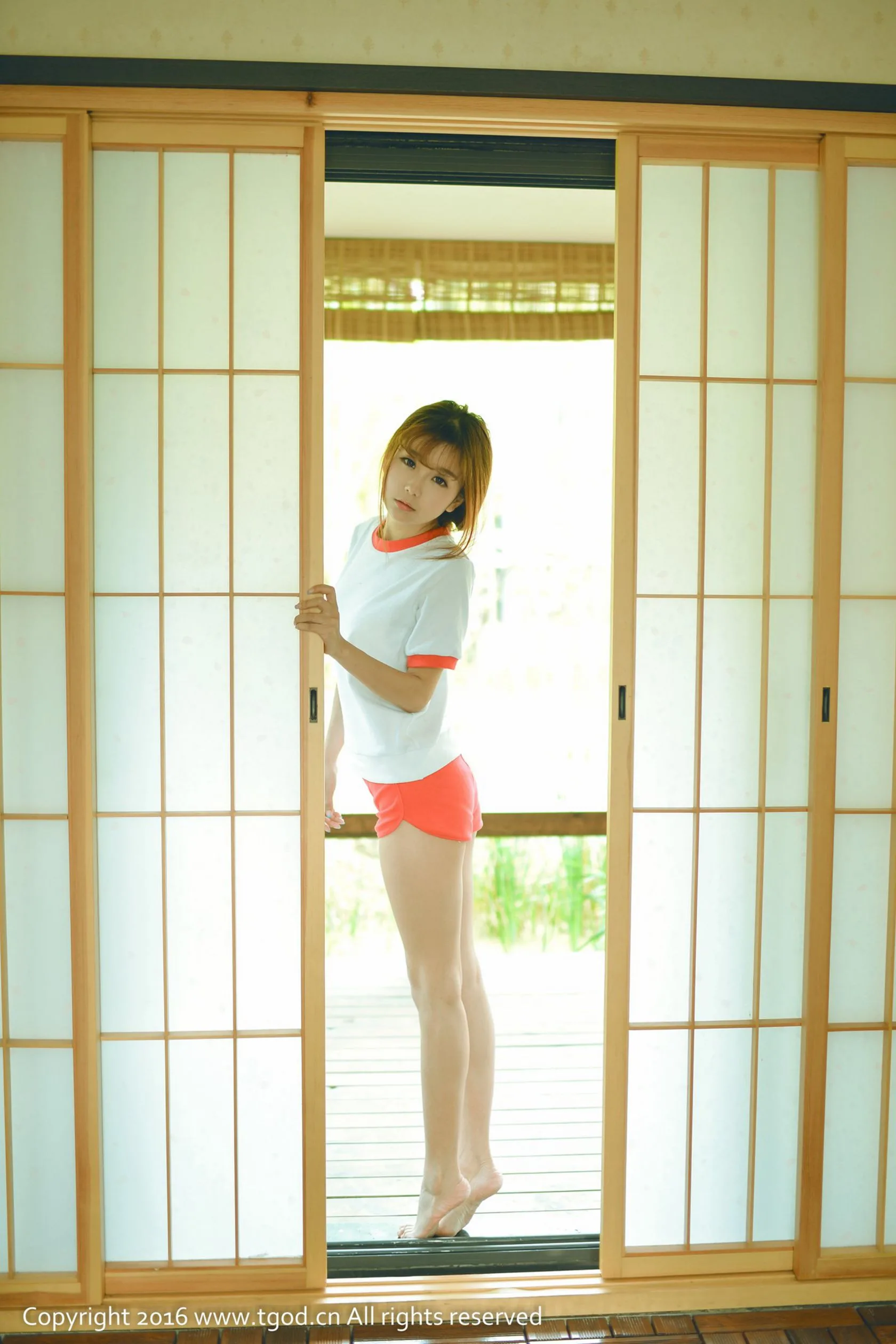 [TGOD giới thiệu Nữ thần] Bộ ảnh tươi tắn và tự nhiên của Nữ hoàng Lolita Xiao Jiu Vin - 51