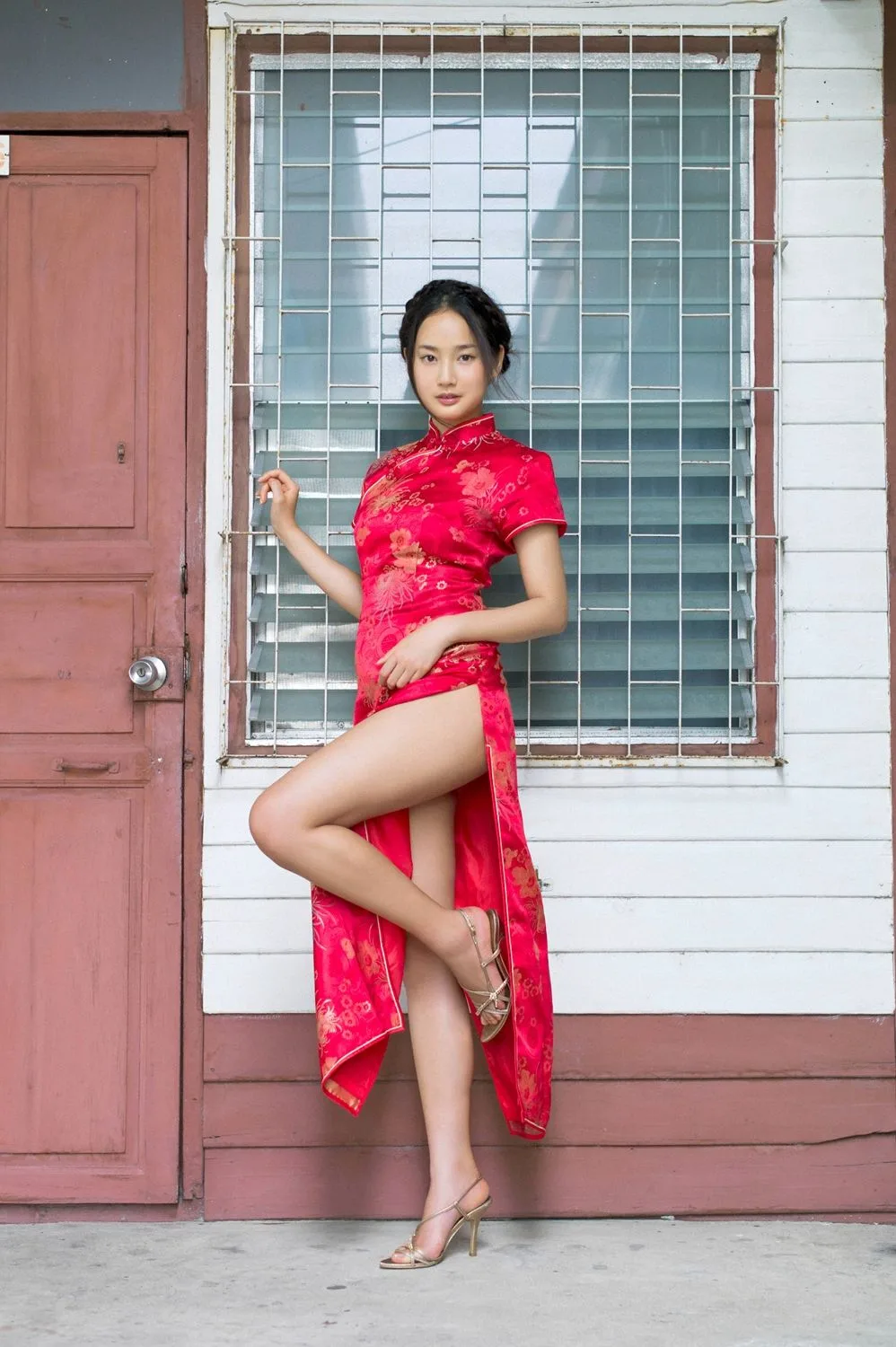 [YS Web] Vol.557 Album ảnh "クイーンオブ・フレッシュアイドル" của Takashima Kaho - 23