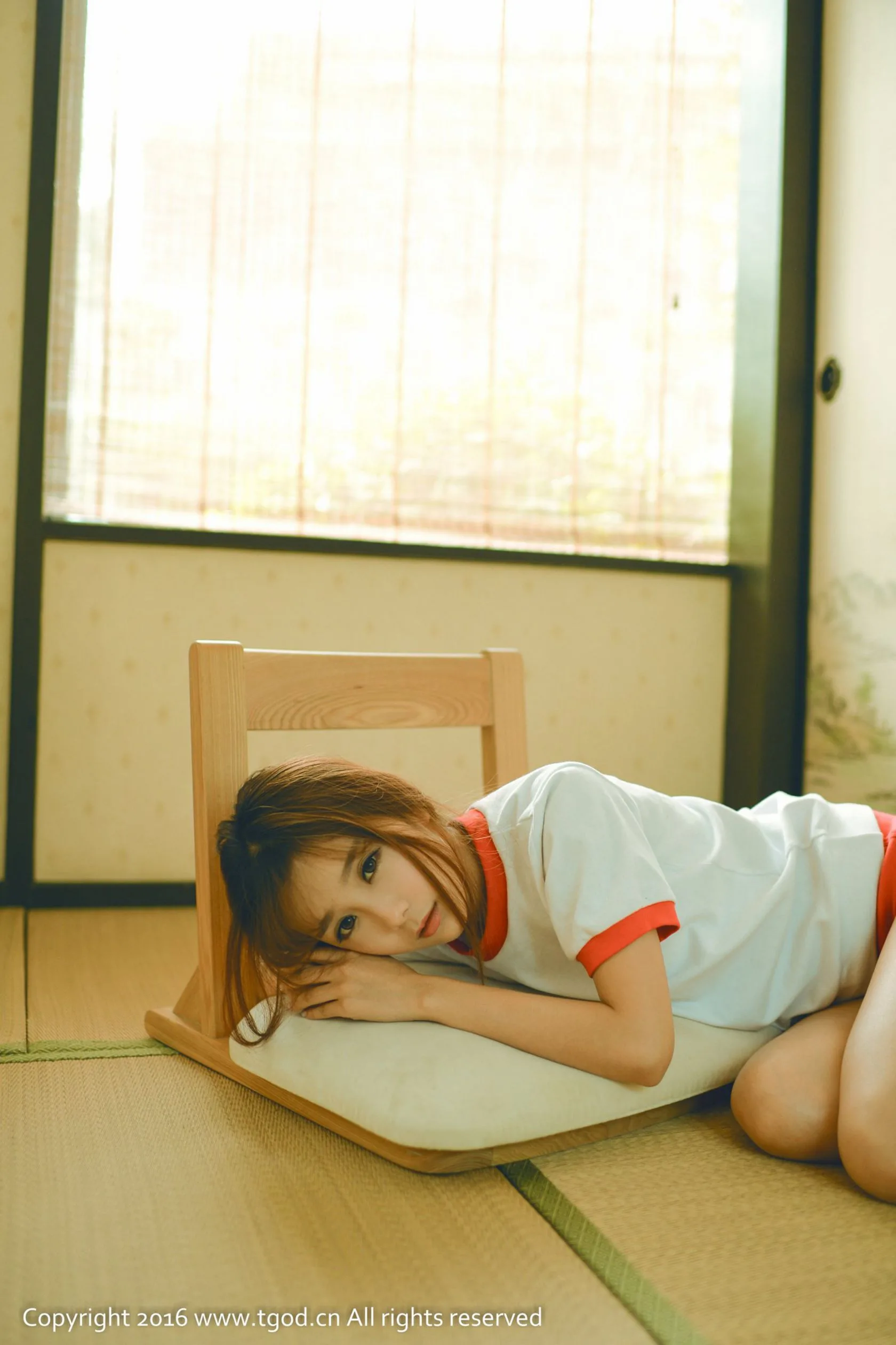 [TGOD giới thiệu Nữ thần] Bộ ảnh tươi tắn và tự nhiên của Nữ hoàng Lolita Xiao Jiu Vin - 48