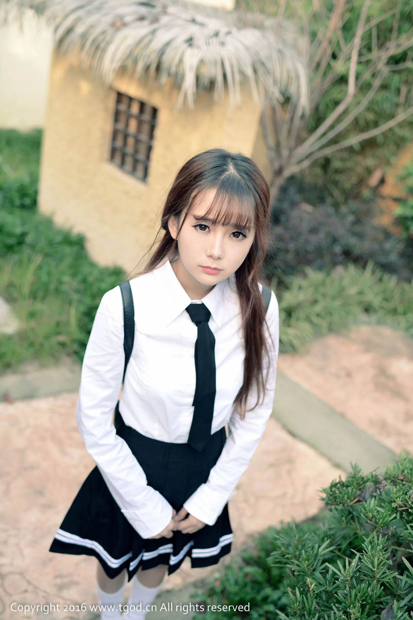 [TGOD giới thiệu Nữ thần] Bộ ảnh tươi tắn và tự nhiên của Nữ hoàng Lolita Xiao Jiu Vin - 23