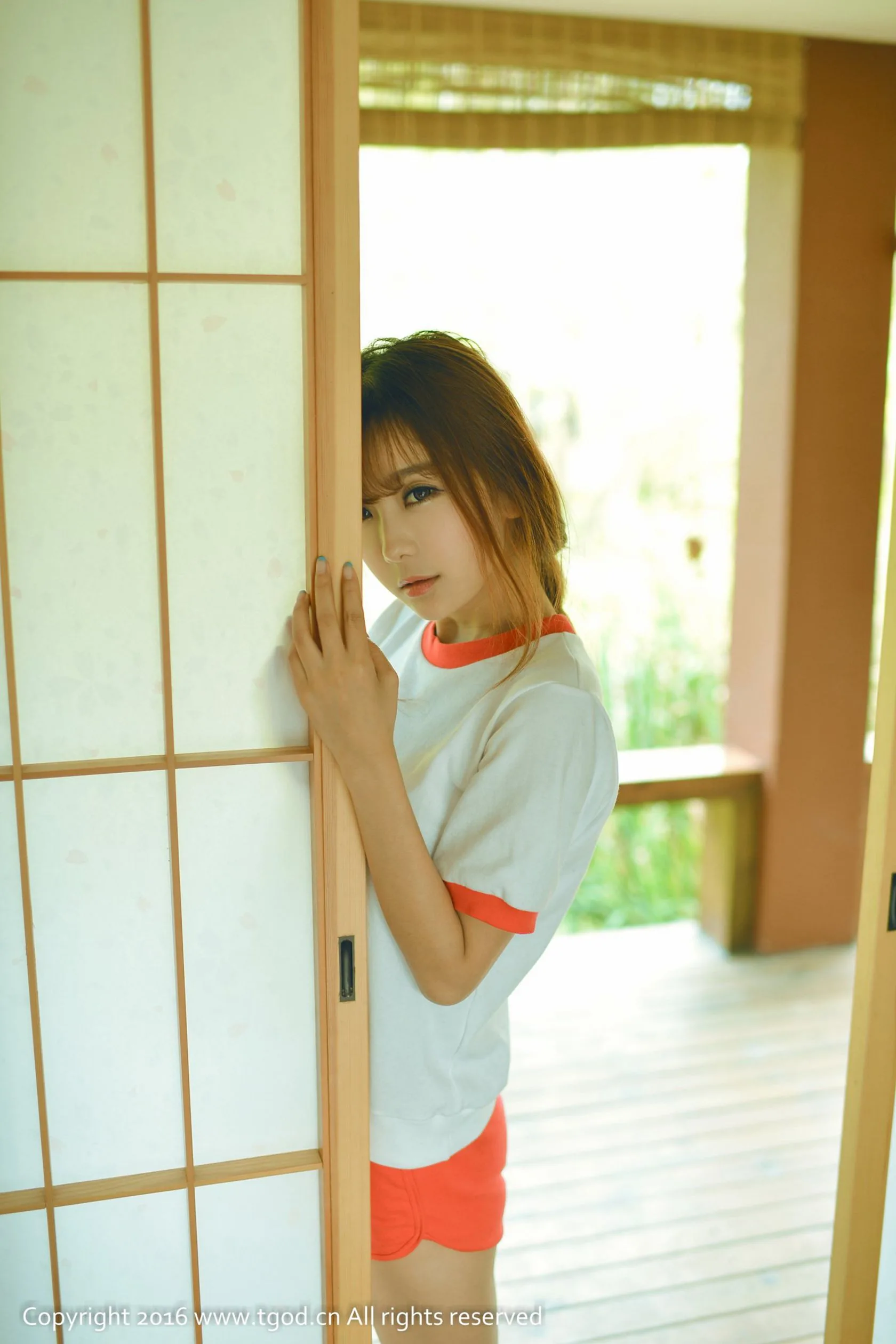 [TGOD giới thiệu Nữ thần] Bộ ảnh tươi tắn và tự nhiên của Nữ hoàng Lolita Xiao Jiu Vin - 52