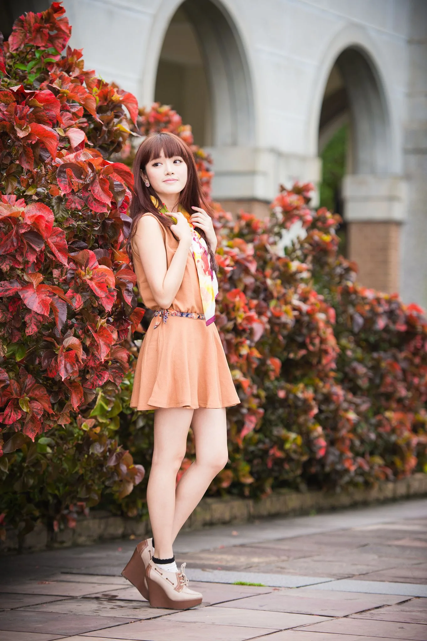 Lin Gangyi Didy - Bộ sưu tập ảnh độ phân giải cao, xinh đẹp và tươi tắn của cô gái ngọt ngào. - 1