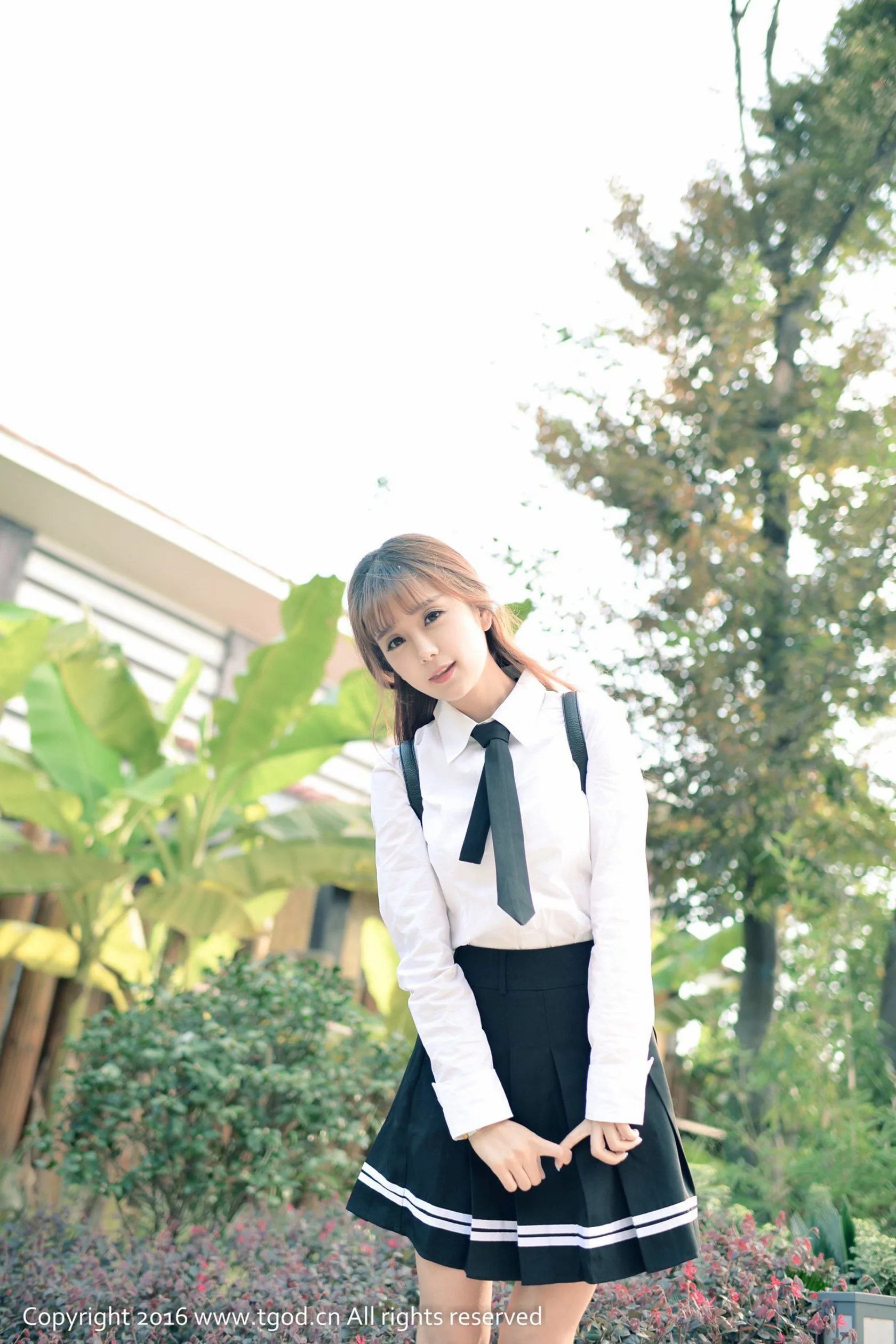 [TGOD giới thiệu Nữ thần] Bộ ảnh tươi tắn và tự nhiên của Nữ hoàng Lolita Xiao Jiu Vin - 18
