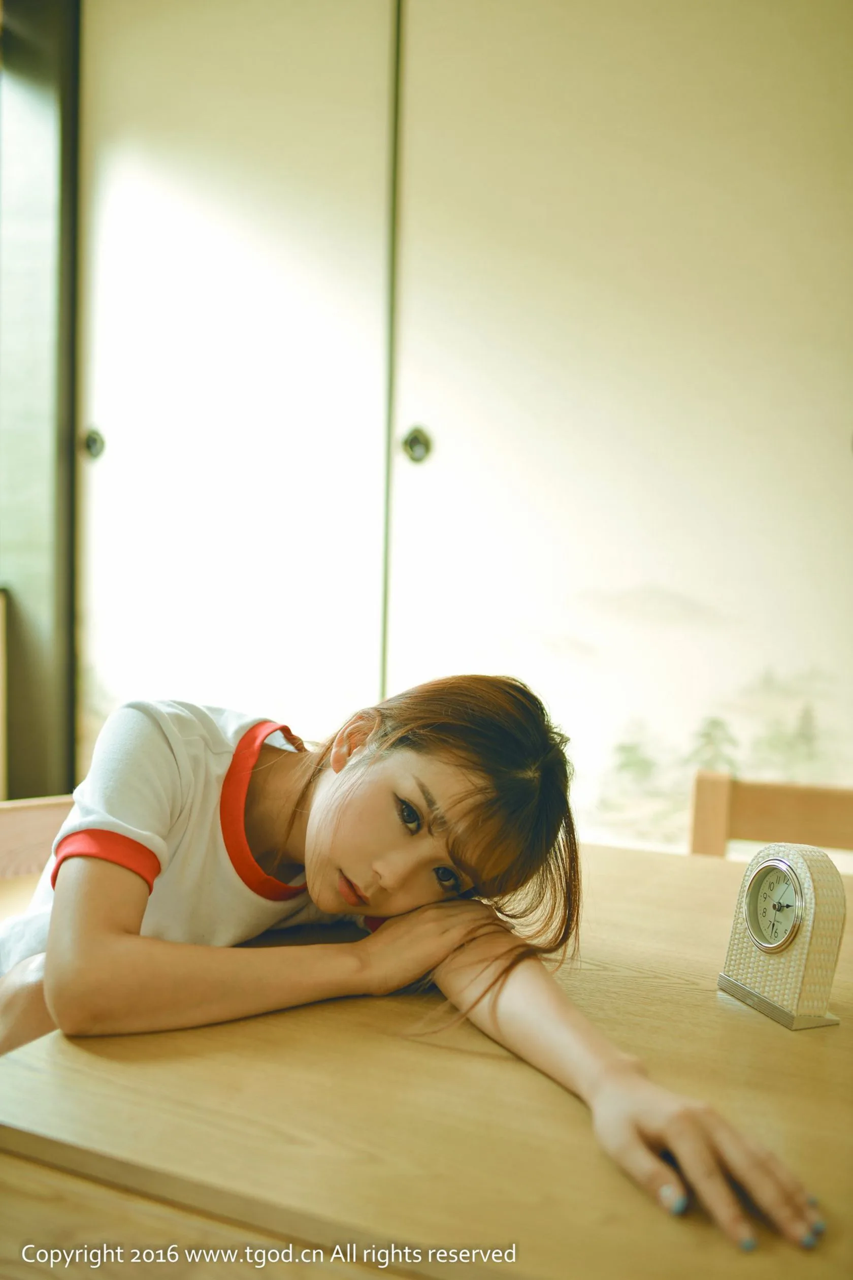 [TGOD giới thiệu Nữ thần] Bộ ảnh tươi tắn và tự nhiên của Nữ hoàng Lolita Xiao Jiu Vin - 41