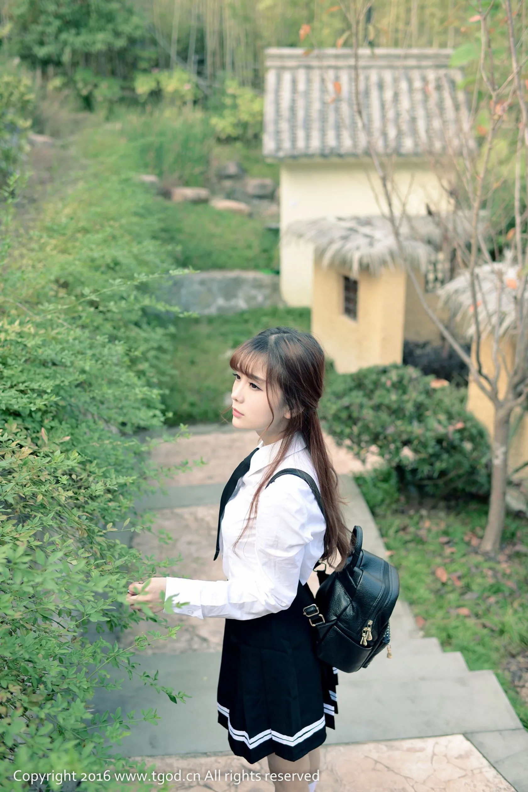 [TGOD giới thiệu Nữ thần] Bộ ảnh tươi tắn và tự nhiên của Nữ hoàng Lolita Xiao Jiu Vin - 21
