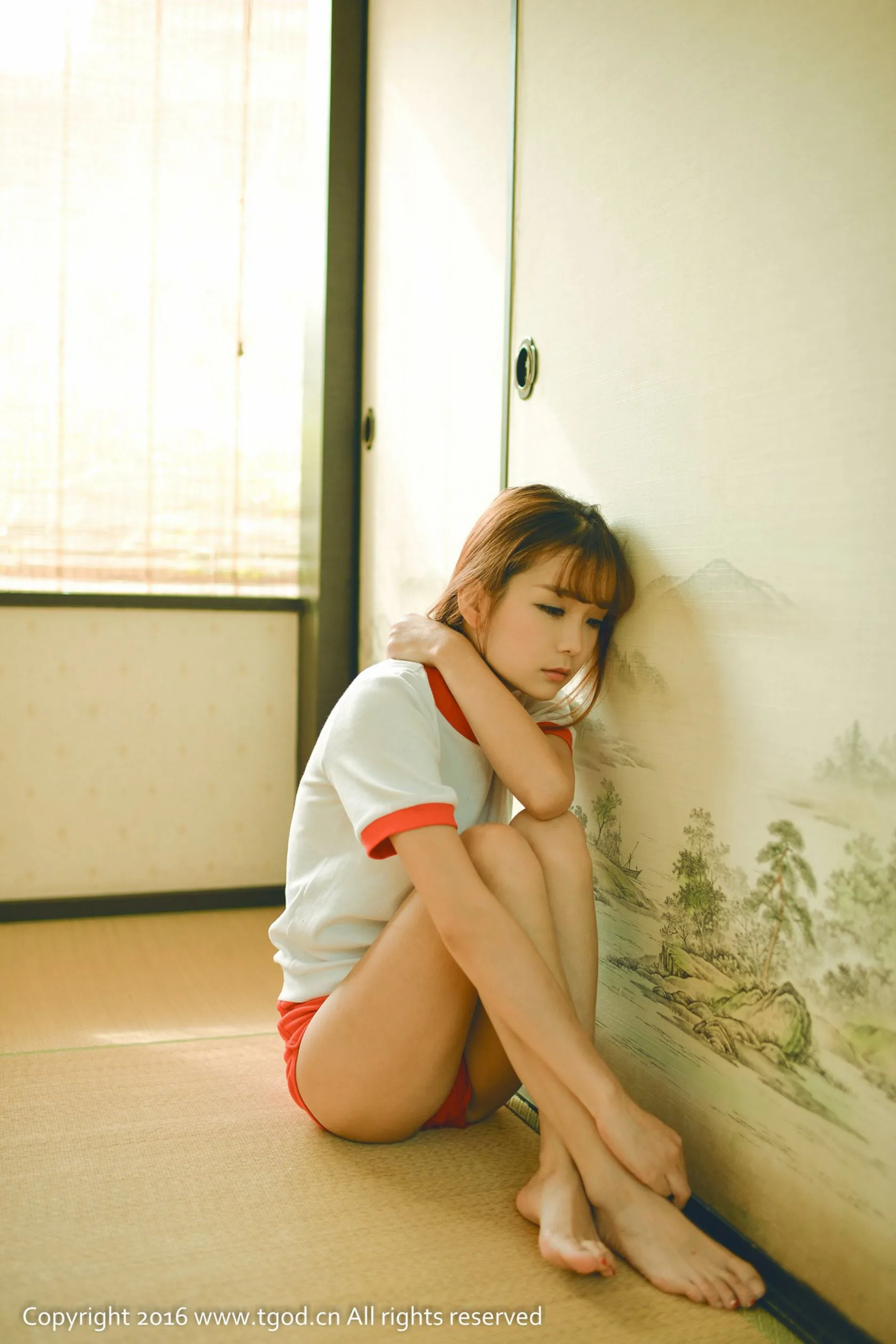[TGOD giới thiệu Nữ thần] Bộ ảnh tươi tắn và tự nhiên của Nữ hoàng Lolita Xiao Jiu Vin - 46