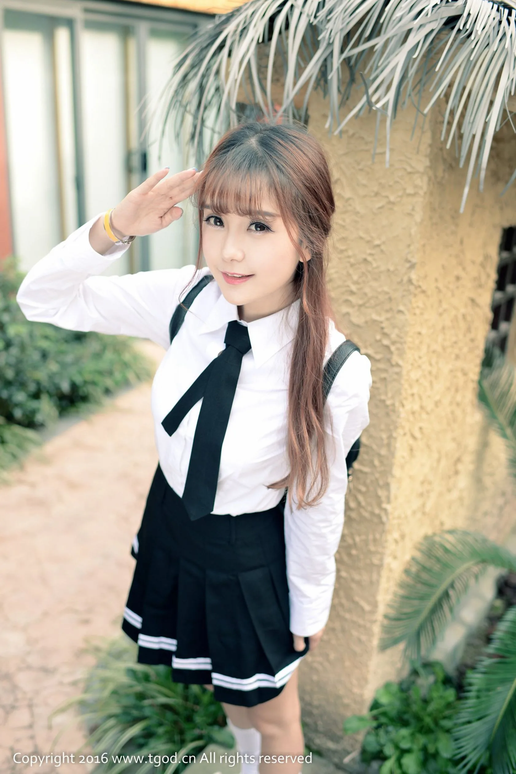 [TGOD giới thiệu Nữ thần] Bộ ảnh tươi tắn và tự nhiên của Nữ hoàng Lolita Xiao Jiu Vin - 26