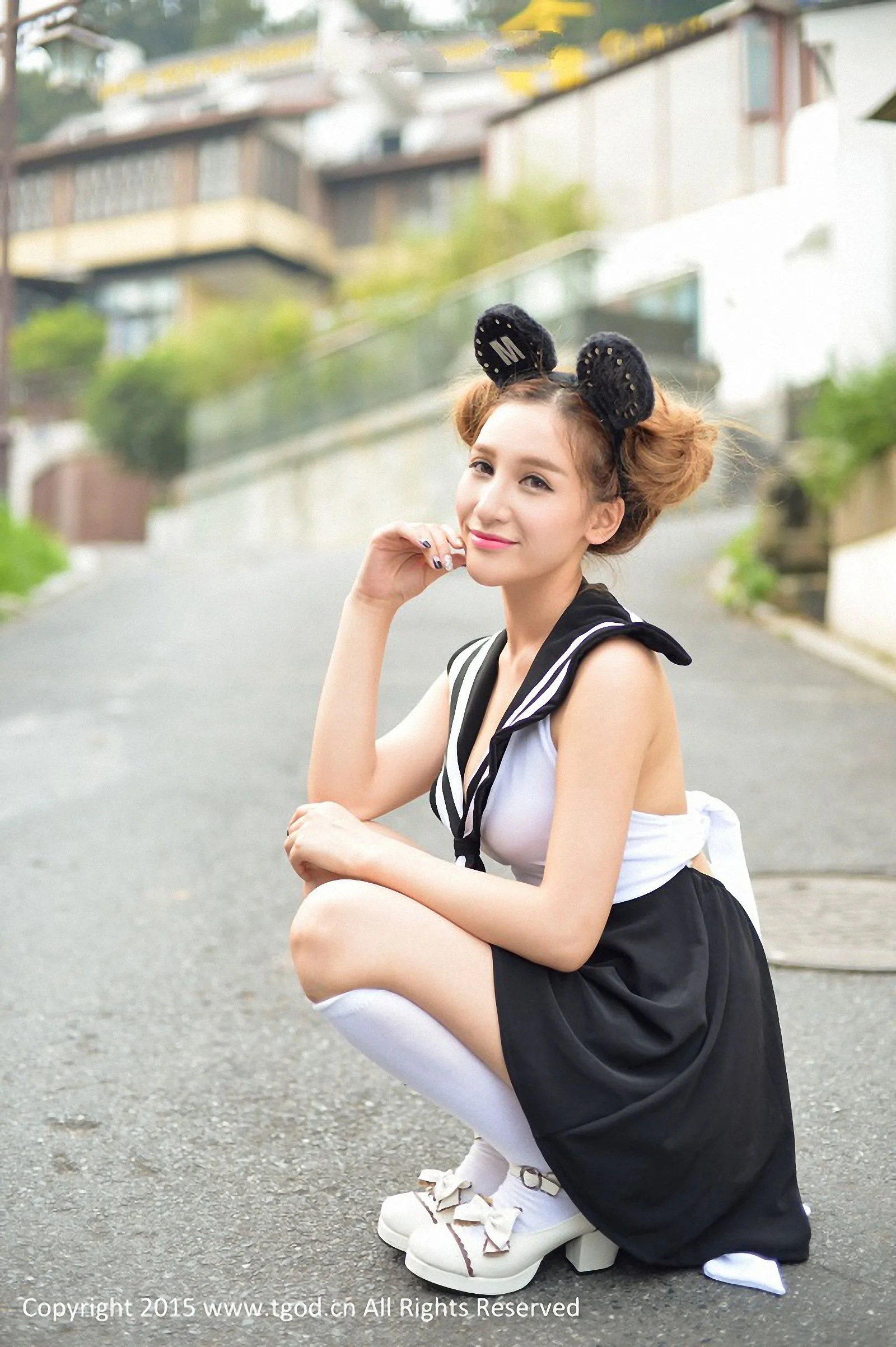 [TGOD giới thiệu Nữ thần] Băng - Bộ ảnh homestay phía Tây Chiết Giang của Xiao Mu Yangguang - 39