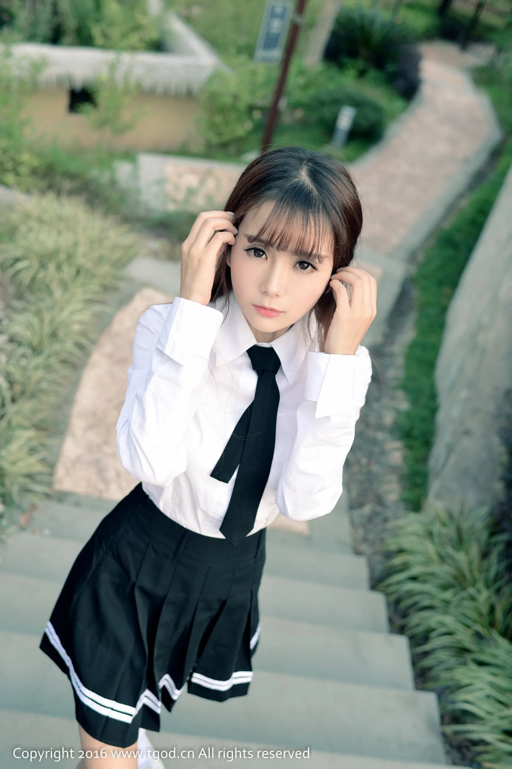 [TGOD giới thiệu Nữ thần] Bộ ảnh tươi tắn và tự nhiên của Nữ hoàng Lolita Xiao Jiu Vin - 20